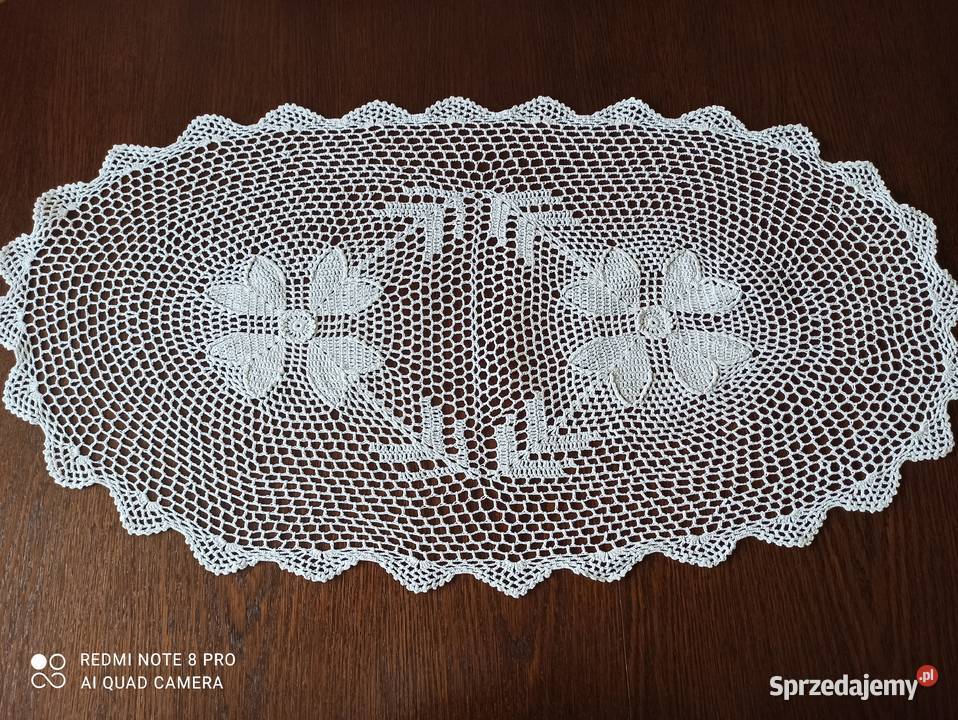 Bieżnik ręcznie robiony