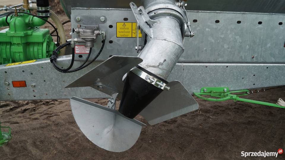 Joskin Modulo 2 Wóz Asenizacyjny 8400 ME Nowa Rolnictwo Trzeciewnica