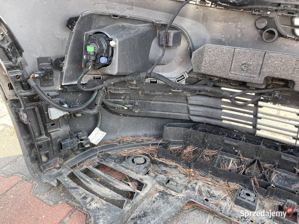 Zderzak przedni Peugeot Rifter IV kompletny PDC Turek