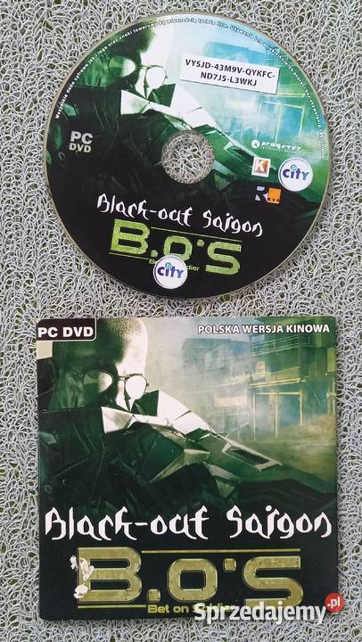 Black out Sajgon BOS Gra na PC Małkinia Górna sprzedam