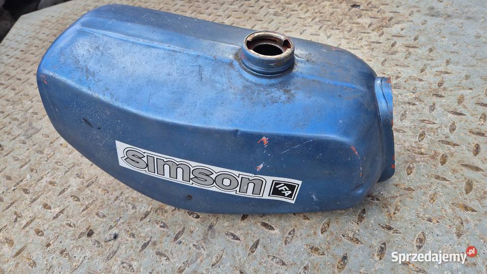 Simson zbiornik paliwa Hryniewicze