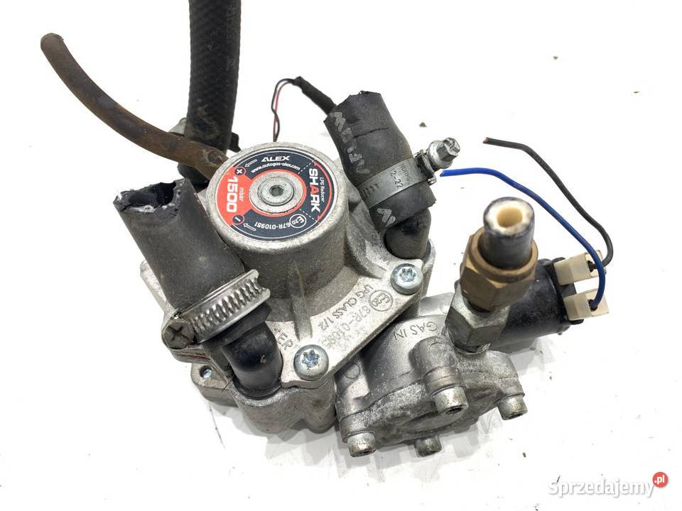 REDUKTOR DO GAZU LPG SHARK 1500 SHARK PAROWNIK podkarpackie