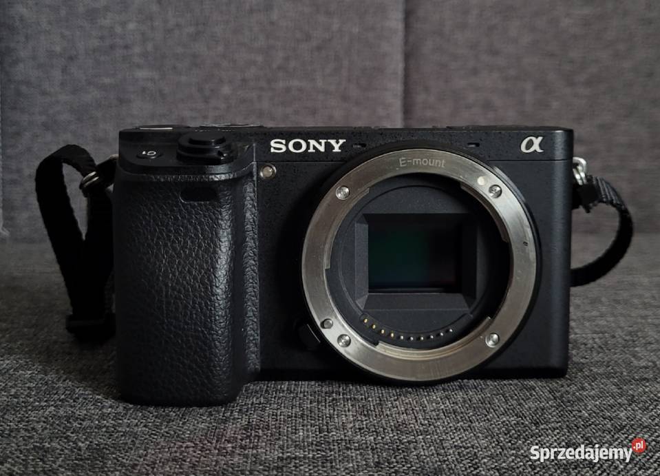 Sony a6300 Body Niski Przebieg Gdynia sprzedam