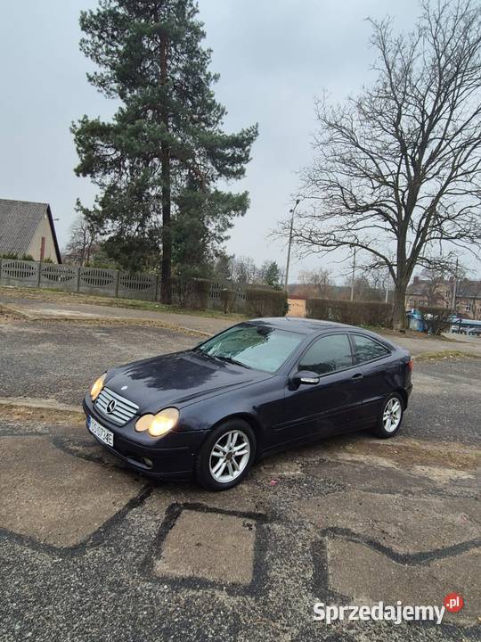 Mercedes C 18 kompresor gaz Klasa C małopolskie Chrzanów