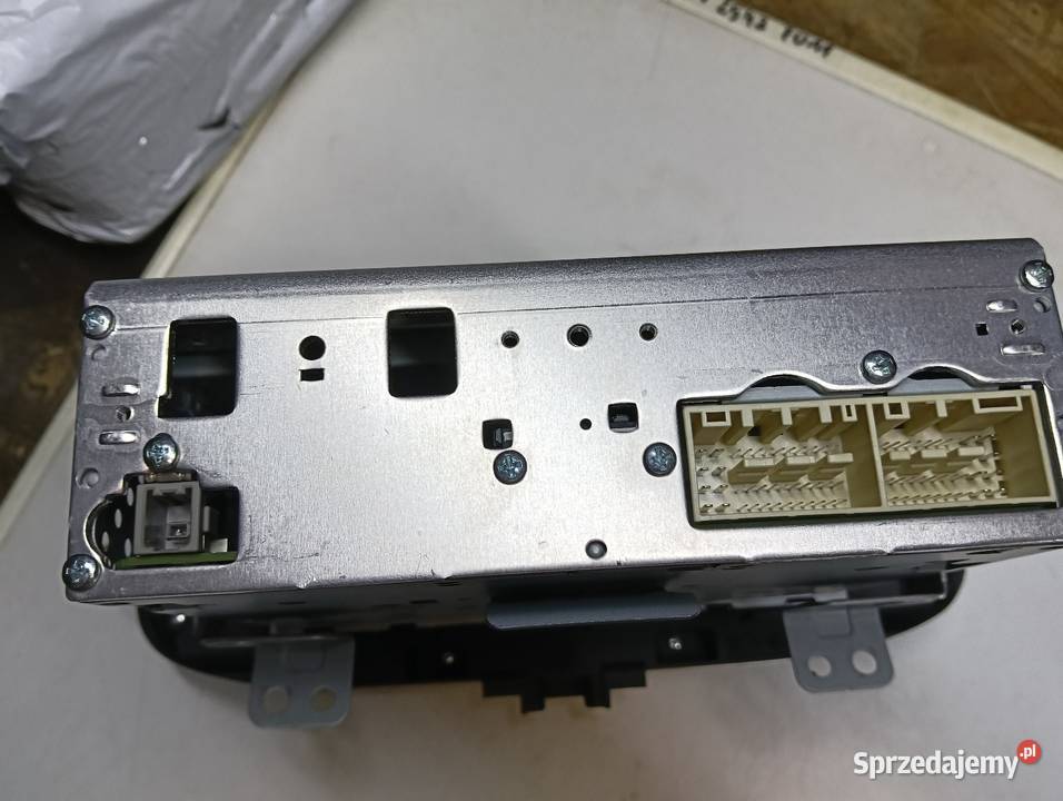 Radio oryginalne Hyundai i30 mazowieckie Jednorożec sprzedam