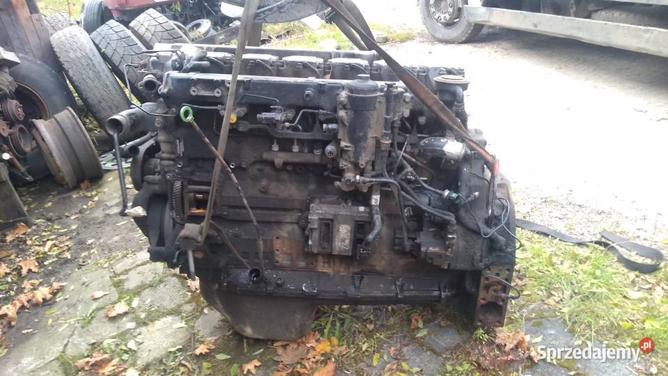 Silnik MAN TGA D2876 LF12 2003 Jeleśnia sprzedam