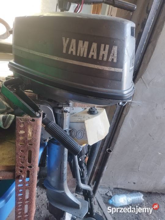 Łódka z silnikiem Yamaha 4 Sport i Wypoczynek Ostrołęka