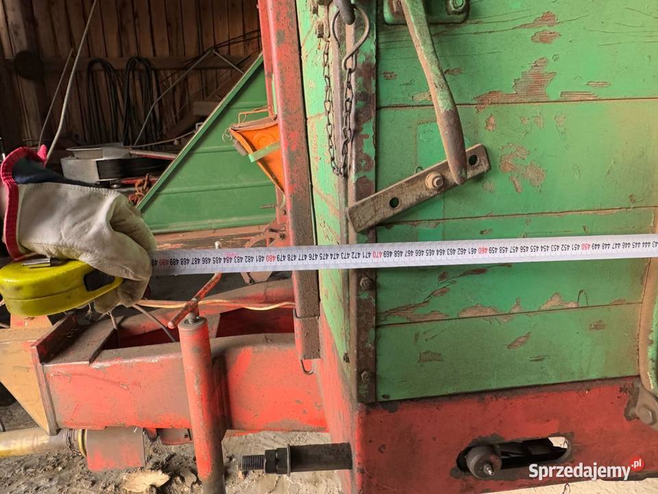 Rozrzutnik obornika 8t tandem Kłodnica