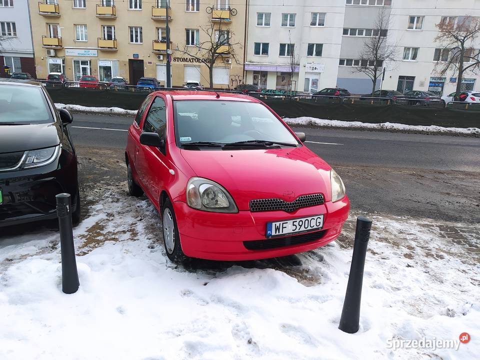 Toyota Yaris 10 benzyna z oplatami Warszawa