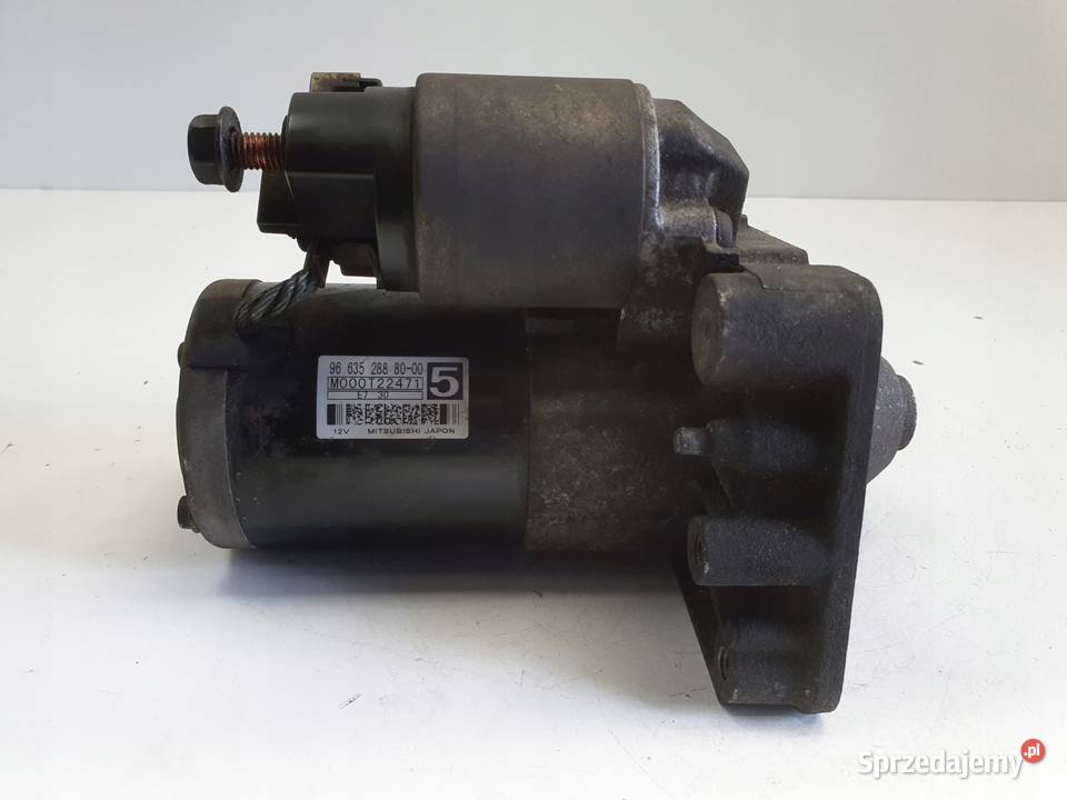 ROZRUSZNIK Citroen C4 Picasso 16 HDI ROZRUSZNIK Rudka