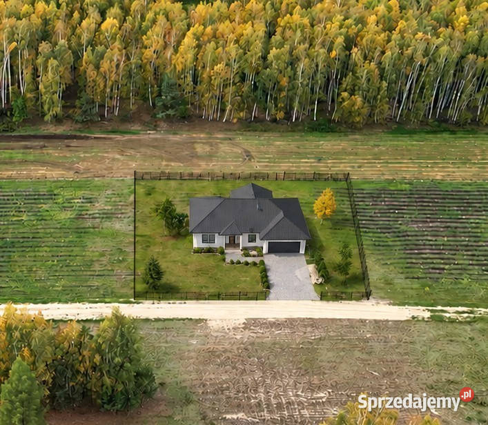 Działka budowlana 1020m2 Wilków Polski mazowieckie