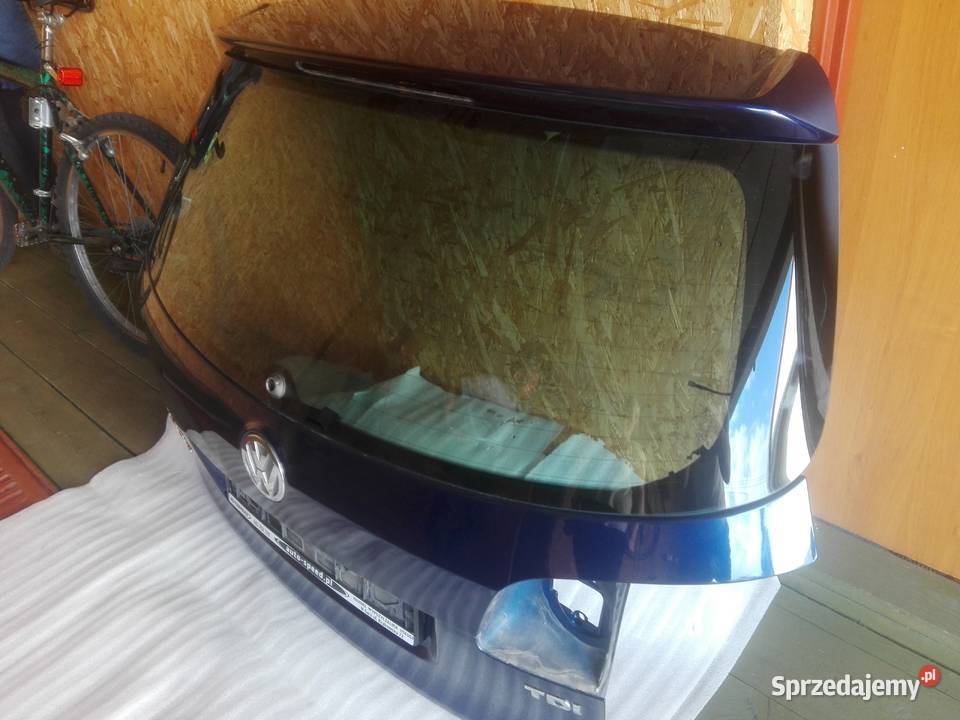 Klapa tylna bagażnika GOLF Plus 5