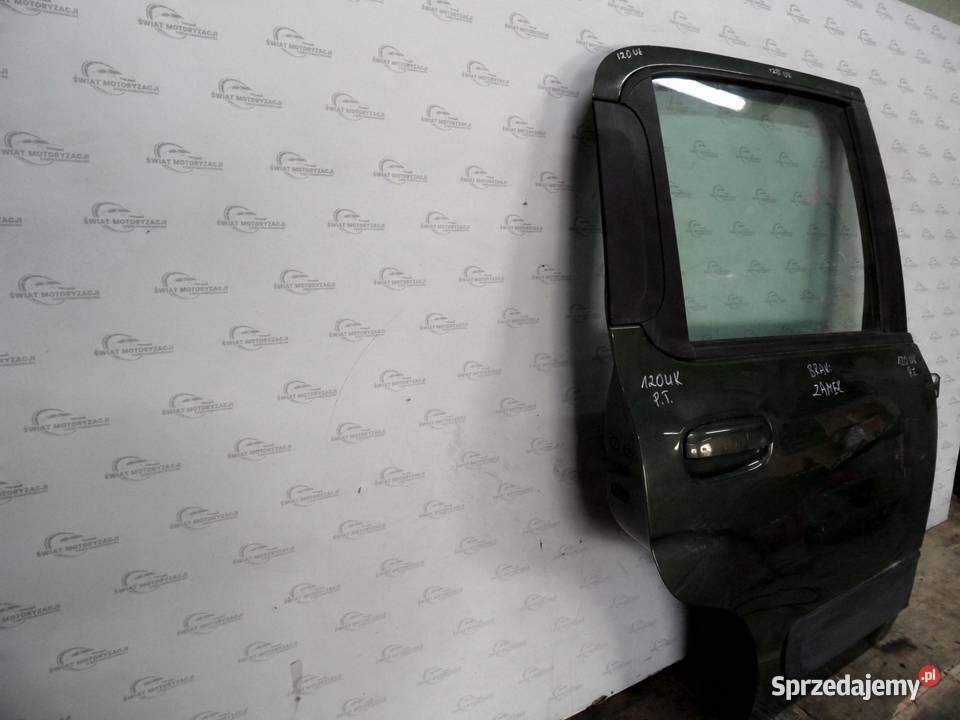 PANDA III 13r drzwi prawy tył osobowe Drzwi