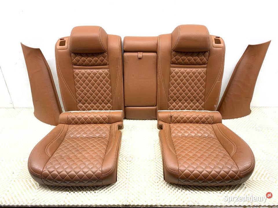 FOTELE KANAPA TUNEL KOMPLET BMW E71 SUV 0714 osobowe sprzedam