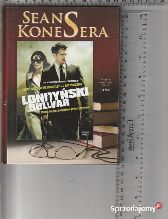 Londyński bulwar Colin Farrell DVD Pruszków