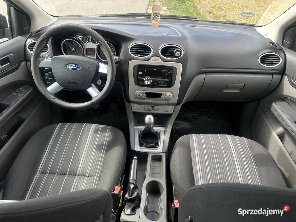 Ford Focus II Lift 16 Duratec 100 2009 z Niemiec Przeworsk