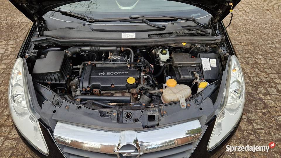 OPEL CORSA 12 benzyna 2009r serwisowana Corsa Bydgoszcz