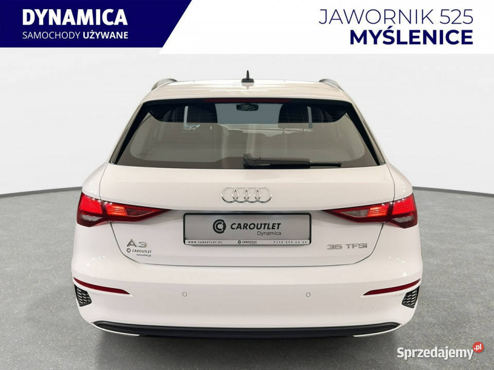 Audi A3 Sportback VAT 23 35TFSI mHEV 150 Stronic małopolskie Myślenice
