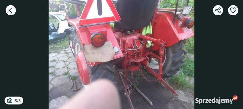 Ciągnik rolniczy 28 McCormick D324 Ursus C330 łódzkie Aleksandrów Łódzki