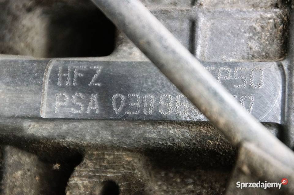 SILNIK SŁUPEK PEUGEOT 206 10FP50 Motoryzacja Lipno
