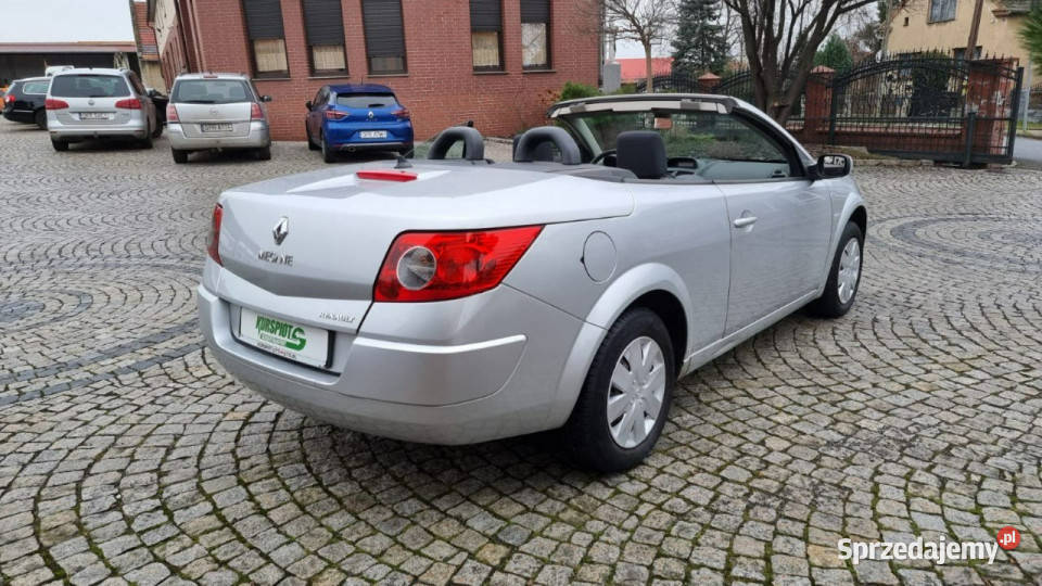 Renault Megane Megane Cabrio kabriolet klima II opolskie Głogówek