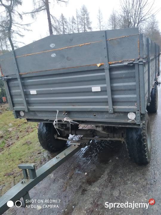 Sprzedam dwa rozrzutnika dwuosiowe nieuszkodzony Krasnystaw sprzedam