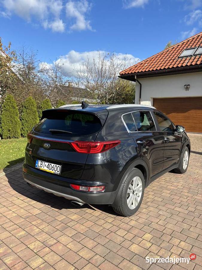 KIA Sportage PIERWSZY WŁAŚCICIEL Polska Bereza