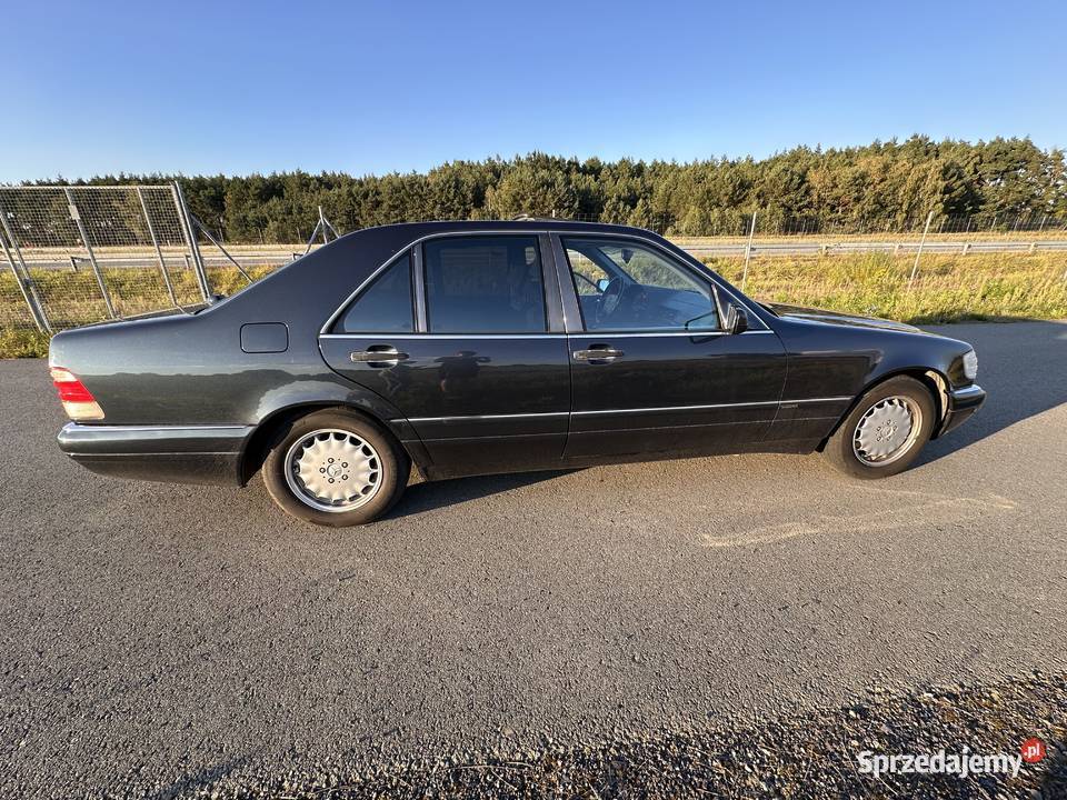 Mercedes Benz S klasa W140 nieuszkodzony Osielsko sprzedam