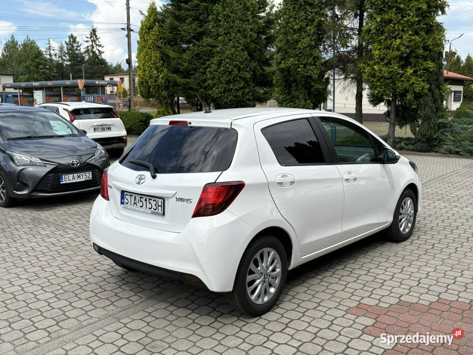Toyota Yaris 13 99 KameraBluetooth Gwarancja III isofix Tarnowskie Góry