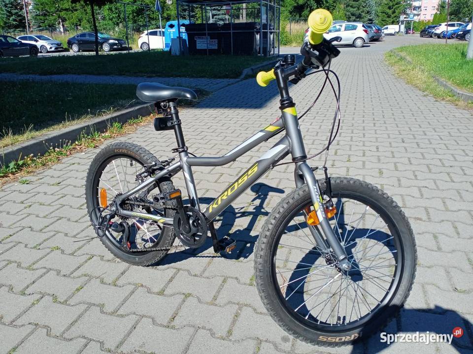Rowerek chłopięcy podkarpackie Krosno