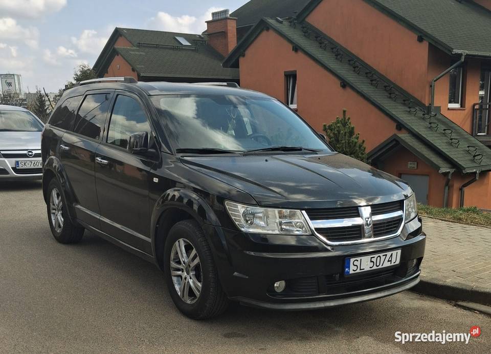 Dodge Journey 27 V6 RT automat Ruda Śląska