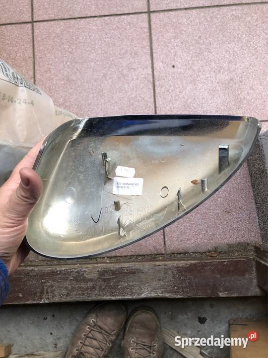 CITROEN C3 NAKŁADKA LUSTERKA LEWA CHROM 96854060 sprzedam