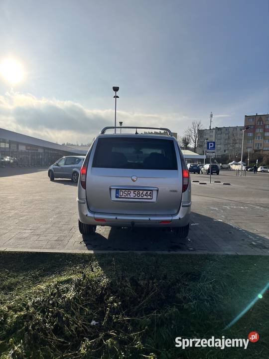 Lancia Phedra 30 V6 LPG Full wielofunkcyjna kierownica Wałbrzych sprzedam
