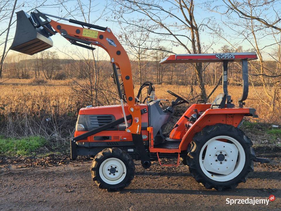 Traktorek KUBOTA GL200D 20 44 Wspomaganie Małuszyn