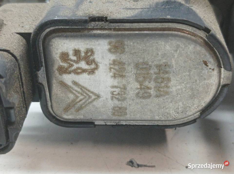 PRZEPUSTNICA 20 16V Citroen C5 I 20012007 Przepustnice