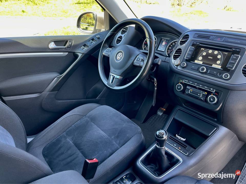 Volkswagen Tiguan 20 Diesel 4motion Navi Salon gniazdo AUX sprzedam