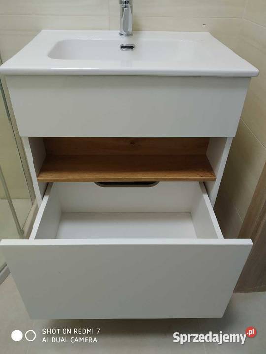Szafka umywalkowa do łazienki 67cm Lublin