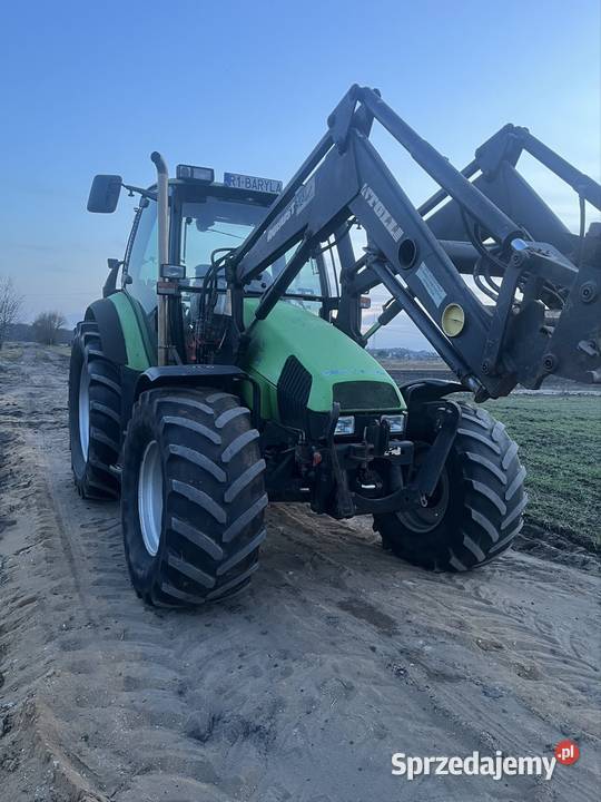 Deutz fahr agrotron 106 ciągnik tur tuz Półbiegi pod obciążeniem Wyszyna