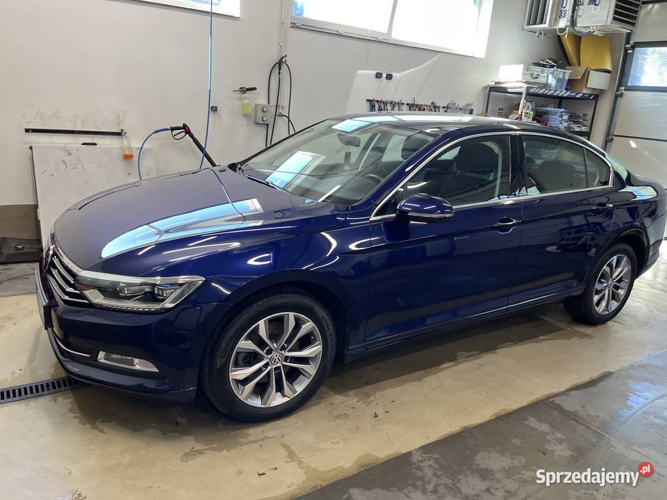 Volkswagen Passat B8 Sedan 20 TDI kupiony w polskim salonie Koszalin