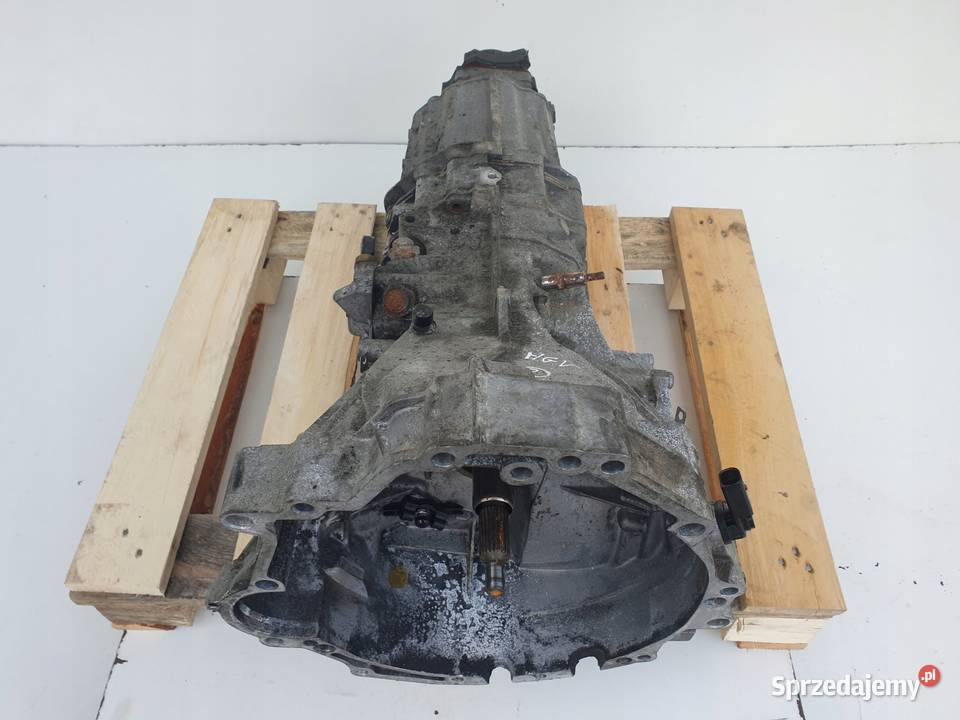 Audi A6 C6 24 V6 SKRZYNIA BIEGÓW manualna MANUAL Skrzynie biegów manualne Rudka