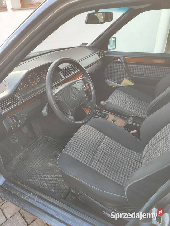 Mercedes S124 25 diesel manualna lubelskie Biłgoraj