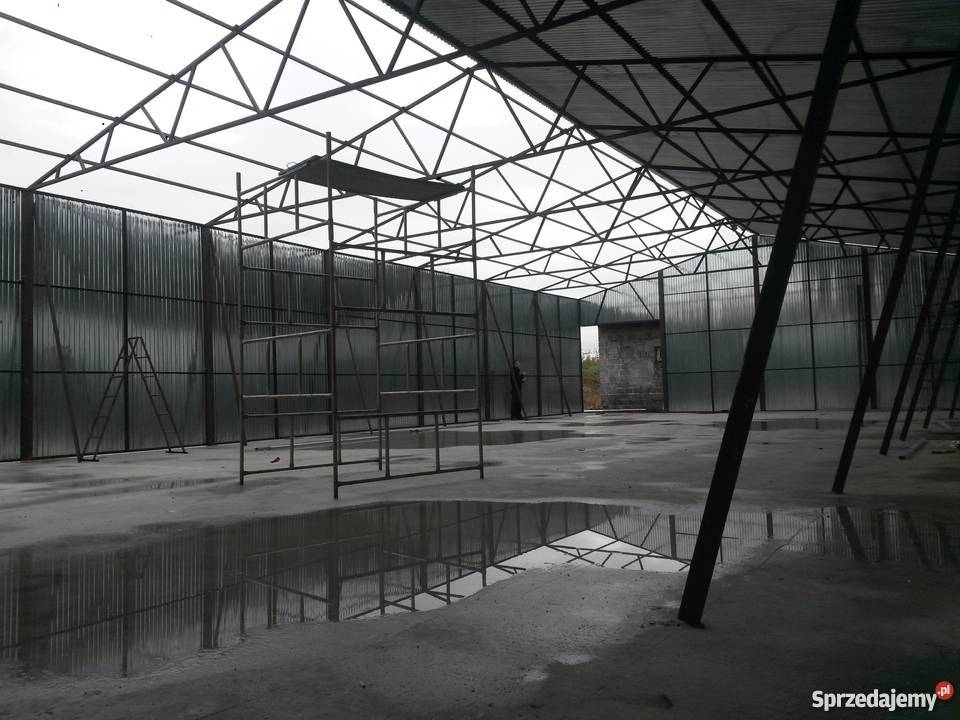 producent garazy wiat hal kazdy wymiar najtaniej Kraków