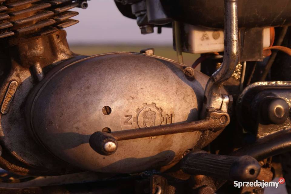 Wsk 125 Rok produkcji 1973 Brzyskorzystew sprzedam