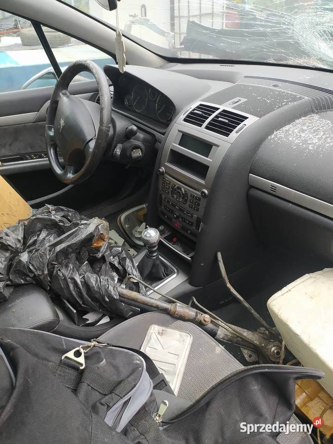 Część peugeot 407 SW 16HDI małopolskie