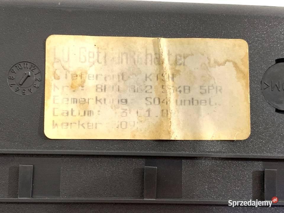 UCHWYT NA NAPOJE AUDI A3 8P 8P0862534 0313