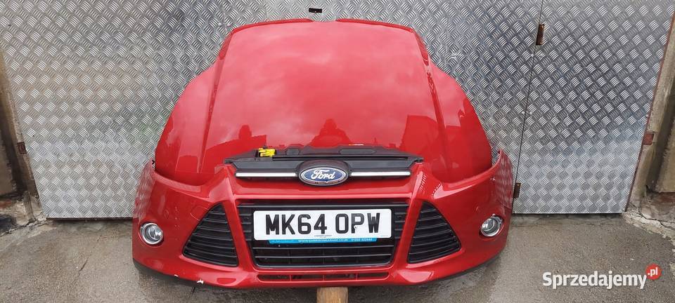 ZDERZAK PRZÓD FORD FOCUS MK3 1014 CZUJNIKI LAK wielkopolskie