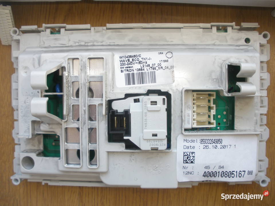 Programator Whirlpool AWG60110 sprawny pralka