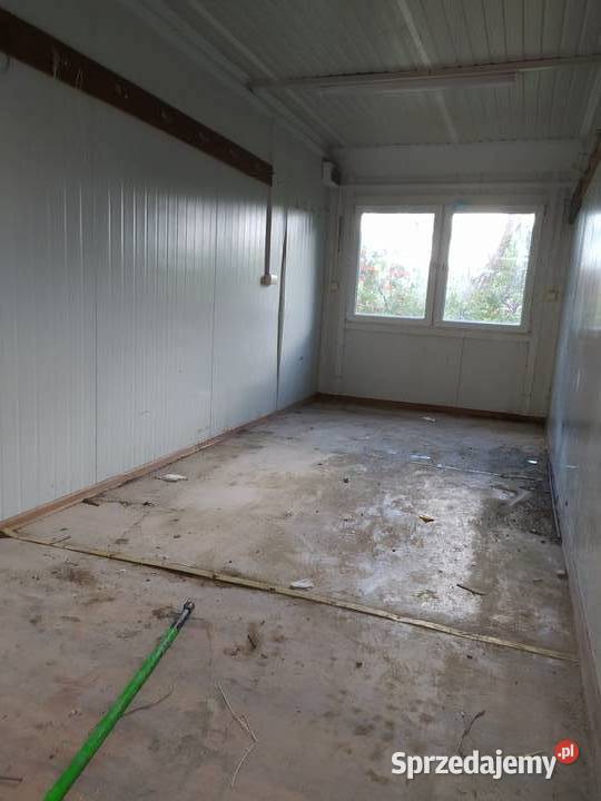 Kontener szatniowy budowlany Kraków 9000 małopolskie