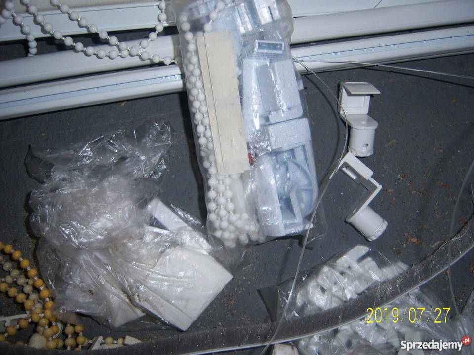 Rolety żaluzje duży pakiet części serwis wielokolorowy świętokrzyskie Kielce sprzedam