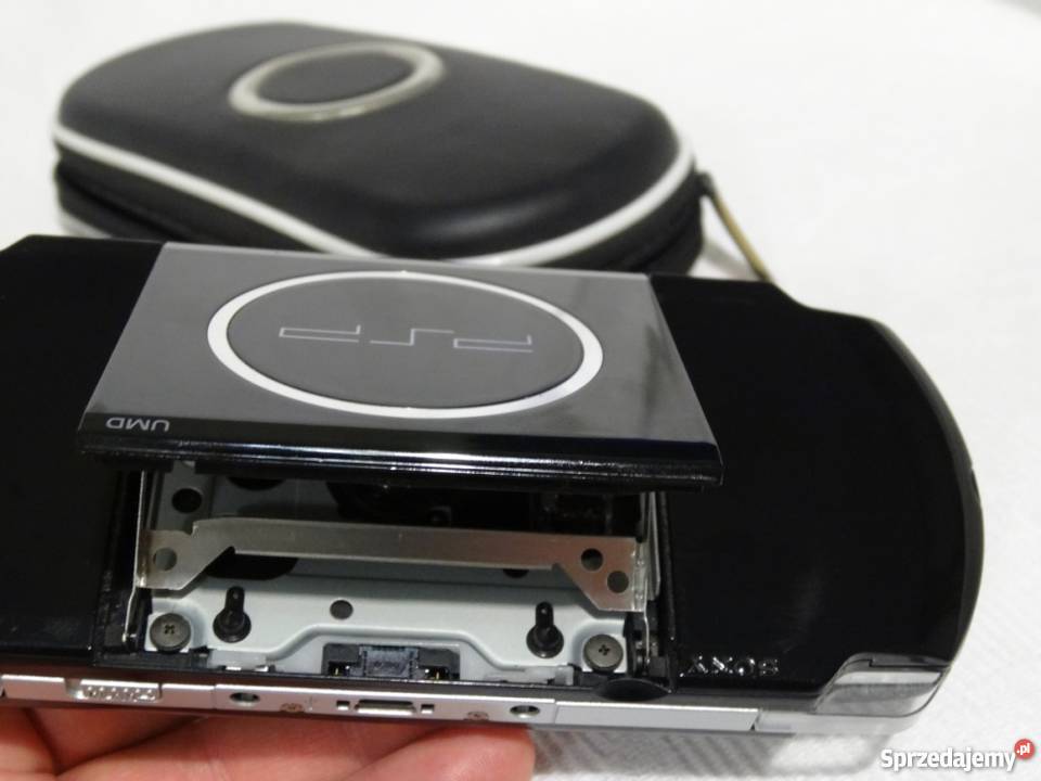 Sony PSP 3004 Black Slim Lite Karta Etui Kraków sprzedam